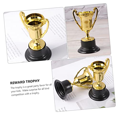 STOBOK 30 Peças Troféu Infantil Brinquedos De Futebol Para Crianças Troféu De Beisebol Para Crianças