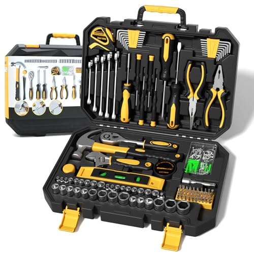 CRESOLVIA 209 Piece Tool Kit