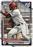 2024 Topps Bowman Dylan Crews #BP23 1st Bowman Rookie RC Baseball Card