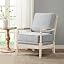 Light Blue/Antique Cream
