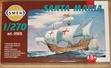  SMER - Segelschiff Santa Maria - 1:270 Modell-Bausatz 0905