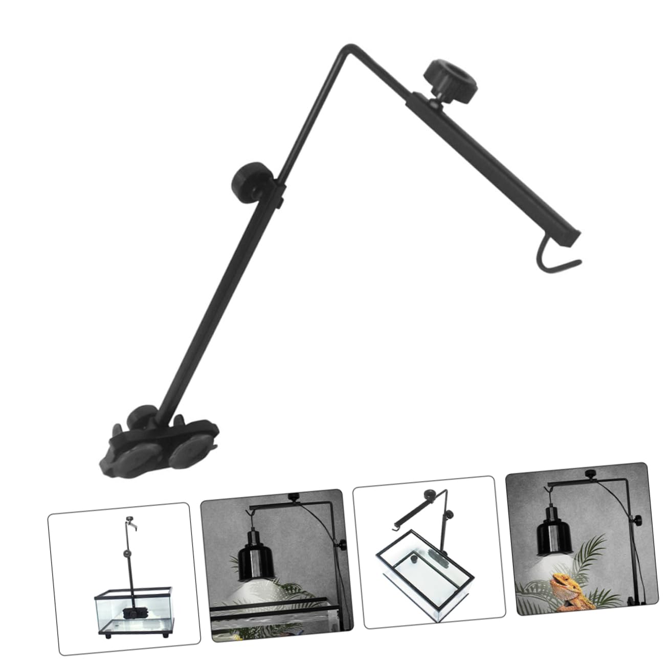per Lampade per Rettili e Tartarughe per Serbatoi Accessorio per Illuminazione Animali Domestici Design e Pratico per Decorativi