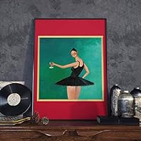 Algopix Similar Product 14 - Kanye West Poster My Beautiful Dark