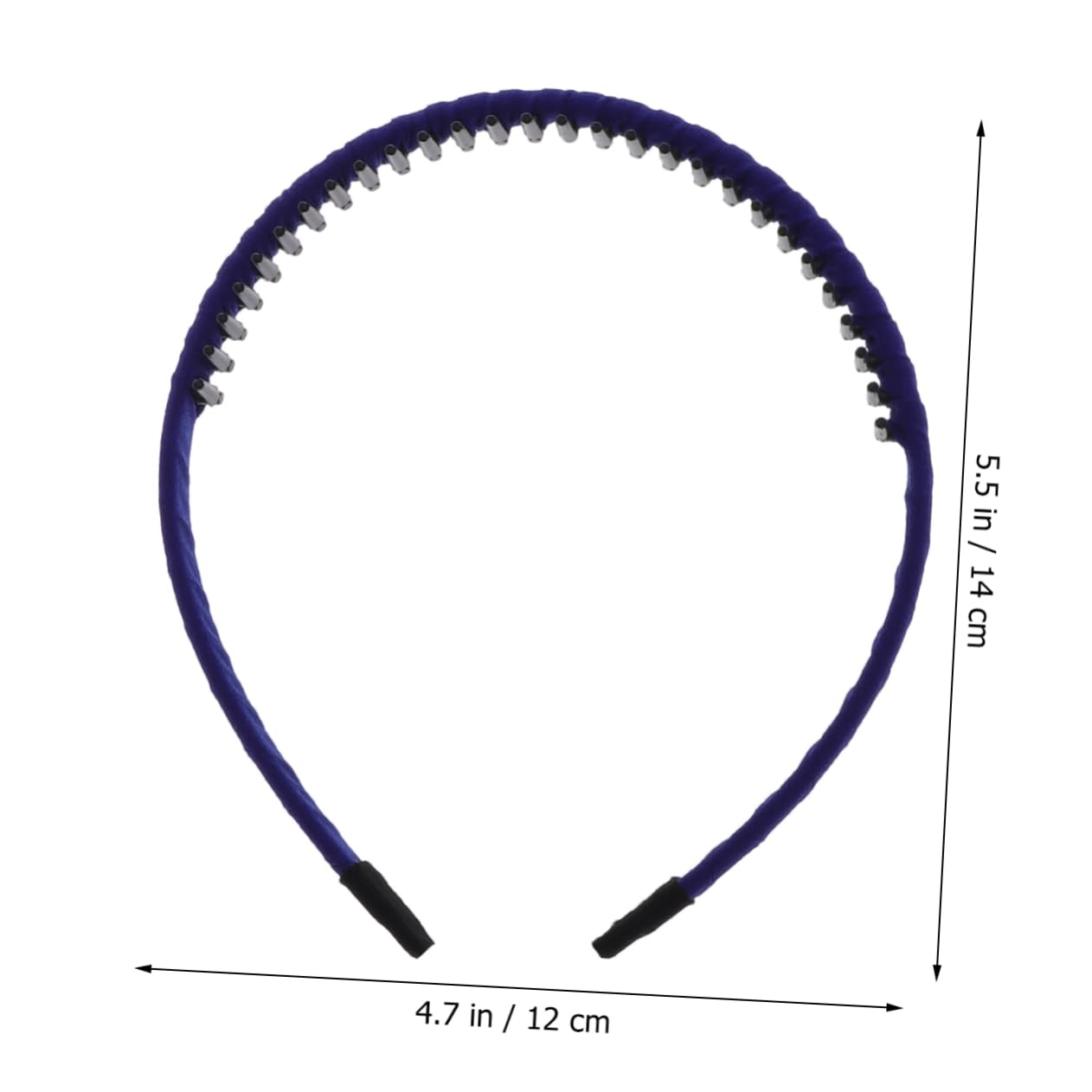 Didiseaon 27pezzi Cerchietto Toothed Headband Tessuto Da Colorati Per Ragazze e Donne Accessori Per Leggeri e Antiscivolo Perfetti Per Occasioni Quotidiane e Festive