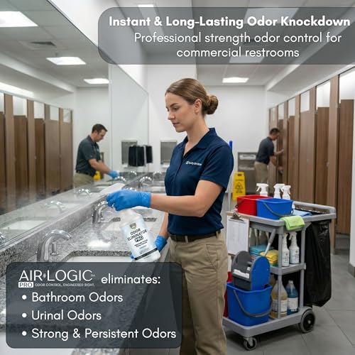 AirLogic Pro Commercial Odor Eliminator Spray, 3X Strength, 32 Fl Oz by AIRLOGIC - Used condition - Image 6