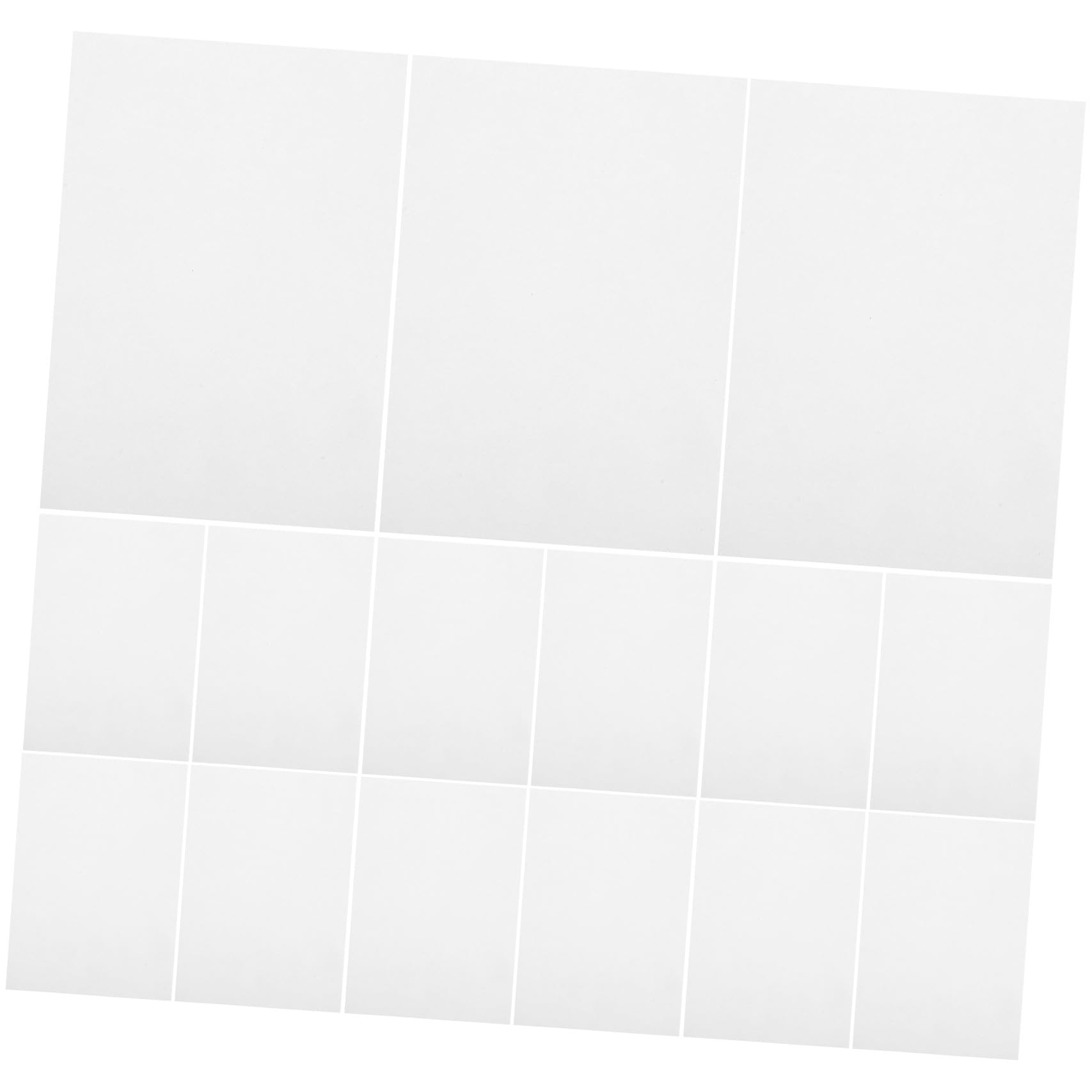 Didiseaon Papier D'impression Papier Cartonné Multi-usage Portable 500 Feuilles A5 Blanc 70g pour Imprimante pour Bureau et Travail