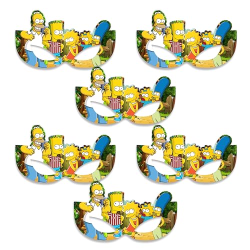 Seyal® Brt Simpson Eye Mask