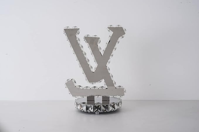 Sannelchel 3 Color Modes,Table lamp K9 Crystal Bedside Table Decorative Mirror Desk lamp, Bedside lamp,Modern Nightstand Light for Bedroom, Living Room, Dining Room,Study Room photo 2