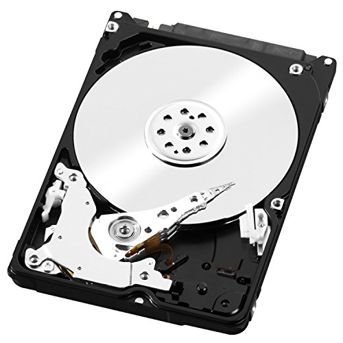 Western Digita WD Red interne Festplatte 1 TB (2,5 Zoll, NAS Festplatte, 5400U/min, SATA 6 Gbit/s, NASware-Technologie, für NAS-Systeme im Dauerbetrieb) rot