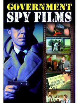 DVD Government Spy Films Book
