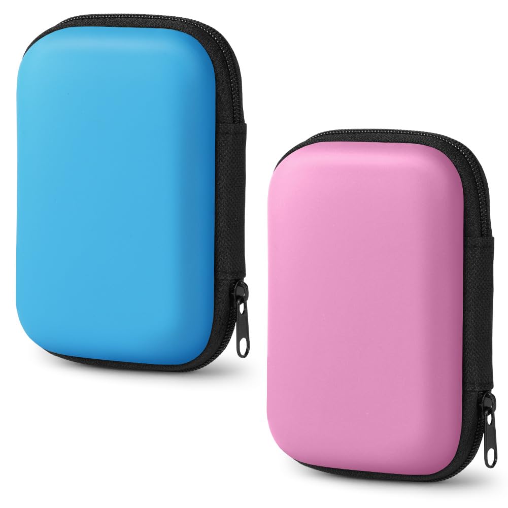 Aolso 2 Stück Spielkarten Box, Kartenbox Spielkarten etui, Tragetasche für UNO Karten Aufbewahrungsbox, flip case für Kartenspiele UNO, schützt Karten vor Nässe und Staub, kartenschachtel