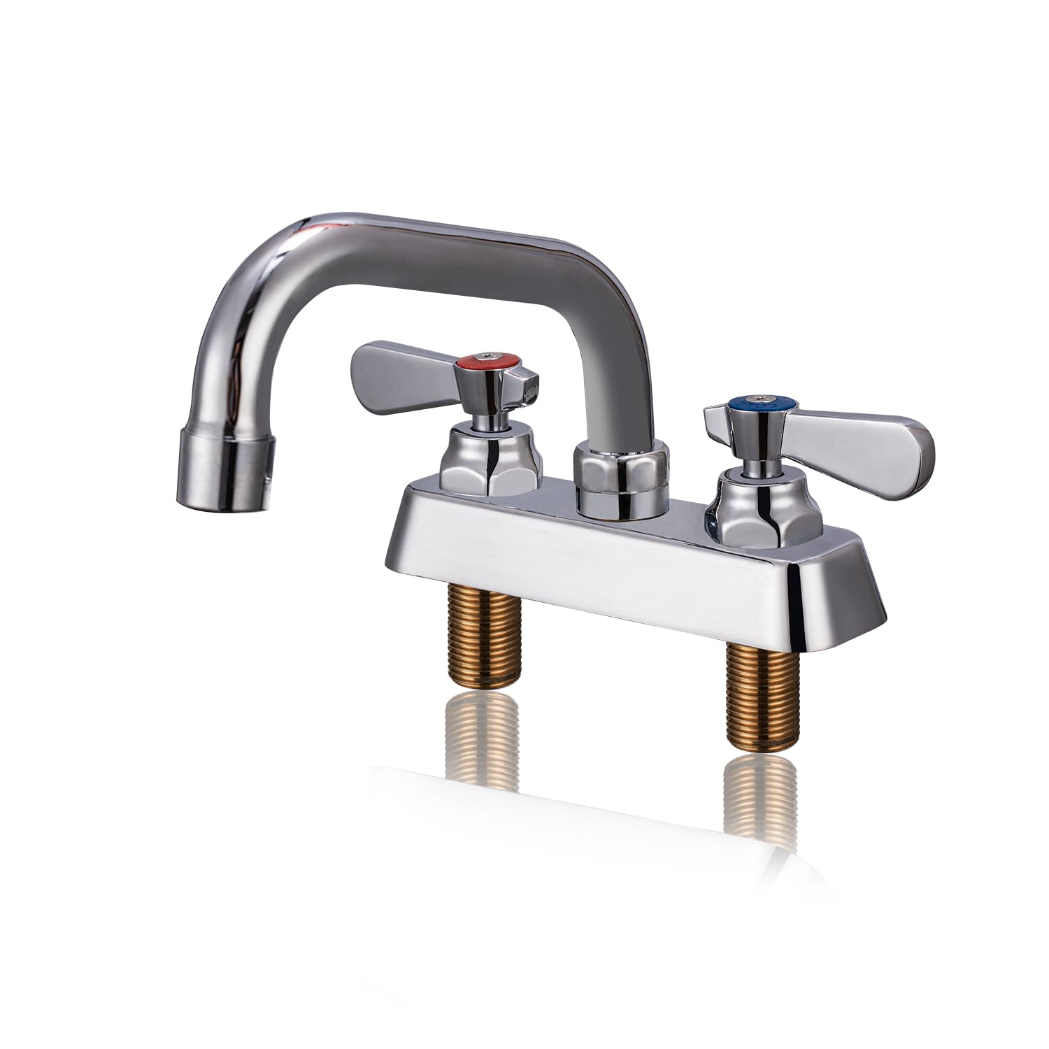 4" Laundry Sink Faucet - Chrome Finish -11