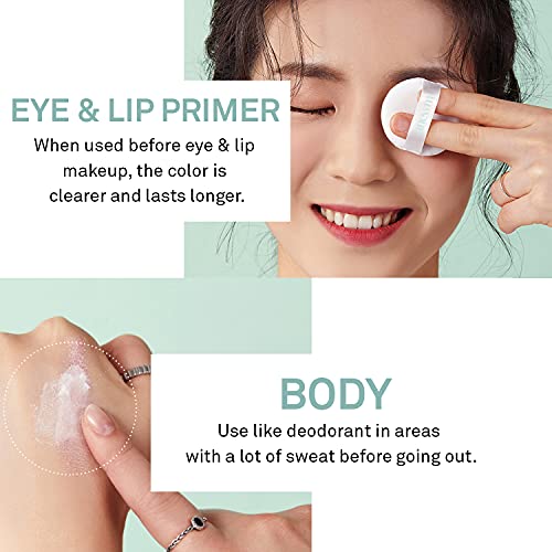 Saat Insight Anewm Sebum Control Drying Powder 5G - Oil Control Powder For Long-Lasting Clean Skin, Sebum Control Blotting Powder To Provide Transparent Makeup Finish, And Blur Fine Lines & Pores #TOP6