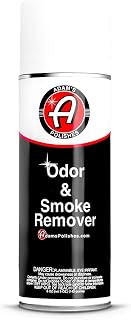 Adam's Polishes Aerosol (Odor & Smoke Remover) - Car Air Freshener Spray Eliminate Odor and Smoke