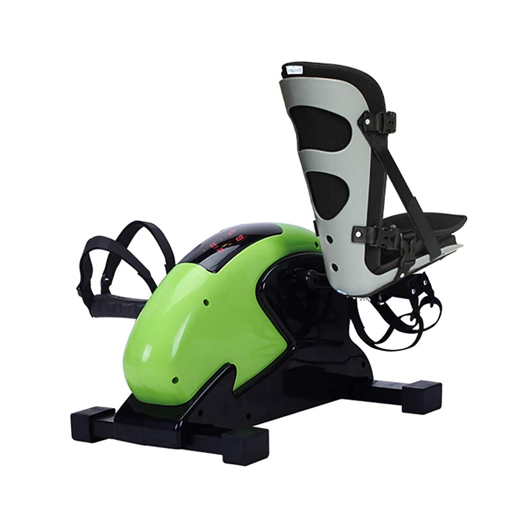 YNIYUJKL Mini Exercise Bike Arm And Leg Exerciser, Stationary Foot Pedal Rehabilitation Bicycle, Portable Upper And Lower Extremity Physiotherapy Rehabilitation Equipment,G