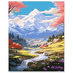 Snow Mountains and Long Rivers