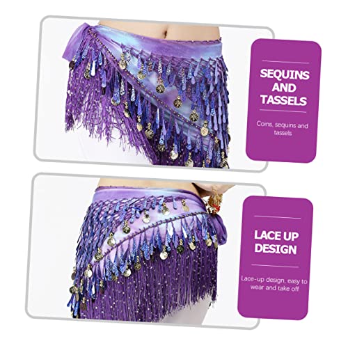 TENDYCOCO 2 Unidades fajas para mulheres fantasias de dançarina do ventre para mulheres cintos femin