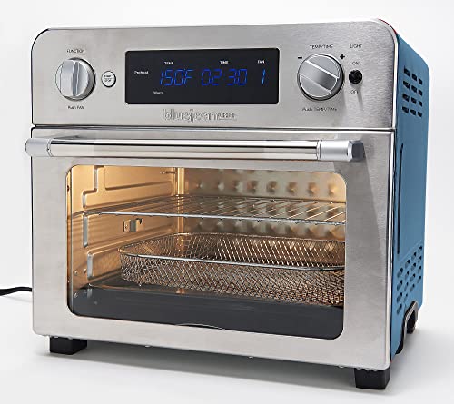 Blue Jean Chef 23L Digital Air Fryer Toaster Oven (Renewed)