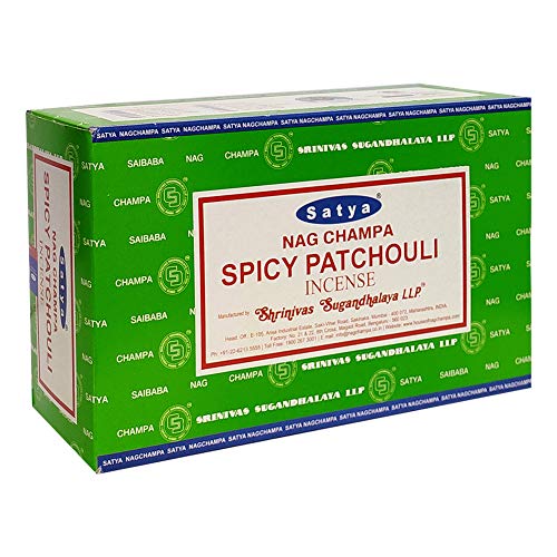 Spicy Patchouli Incense Sticks And Incense Stick Holder Bundle Insence Insense Satya Incense #TOP3