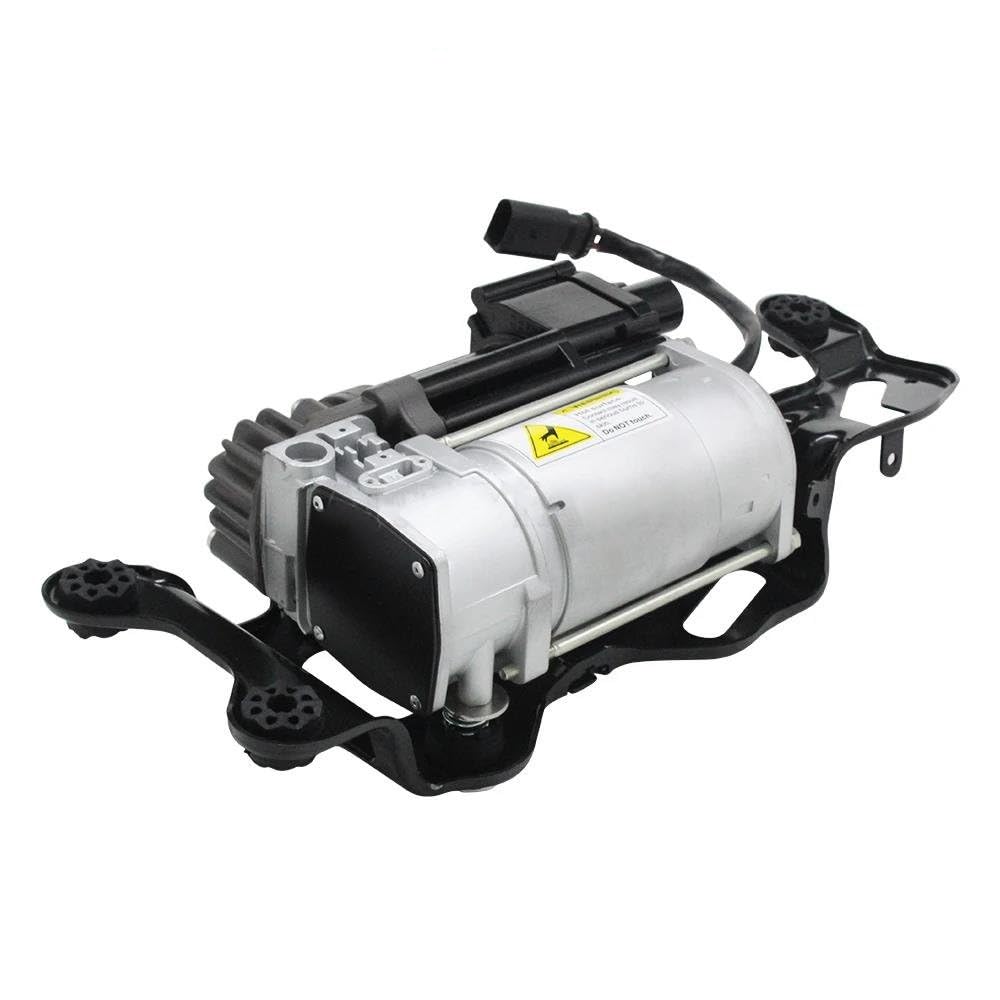 Suspensiones de aire 1 Bomba Compresora Suspensión Neumática Con Soporte Sin Bloque De Válvula Solenoide Para X5 F15 F16 F85 F86 2012-2019 OEM 37206875177 Amortiguadores