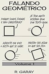 Capa de Falando Geométrico: Volume 1