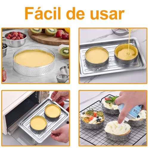 Reviews de Anillos para tartas que puedes comprar esta semana. 6 Imagen adicional