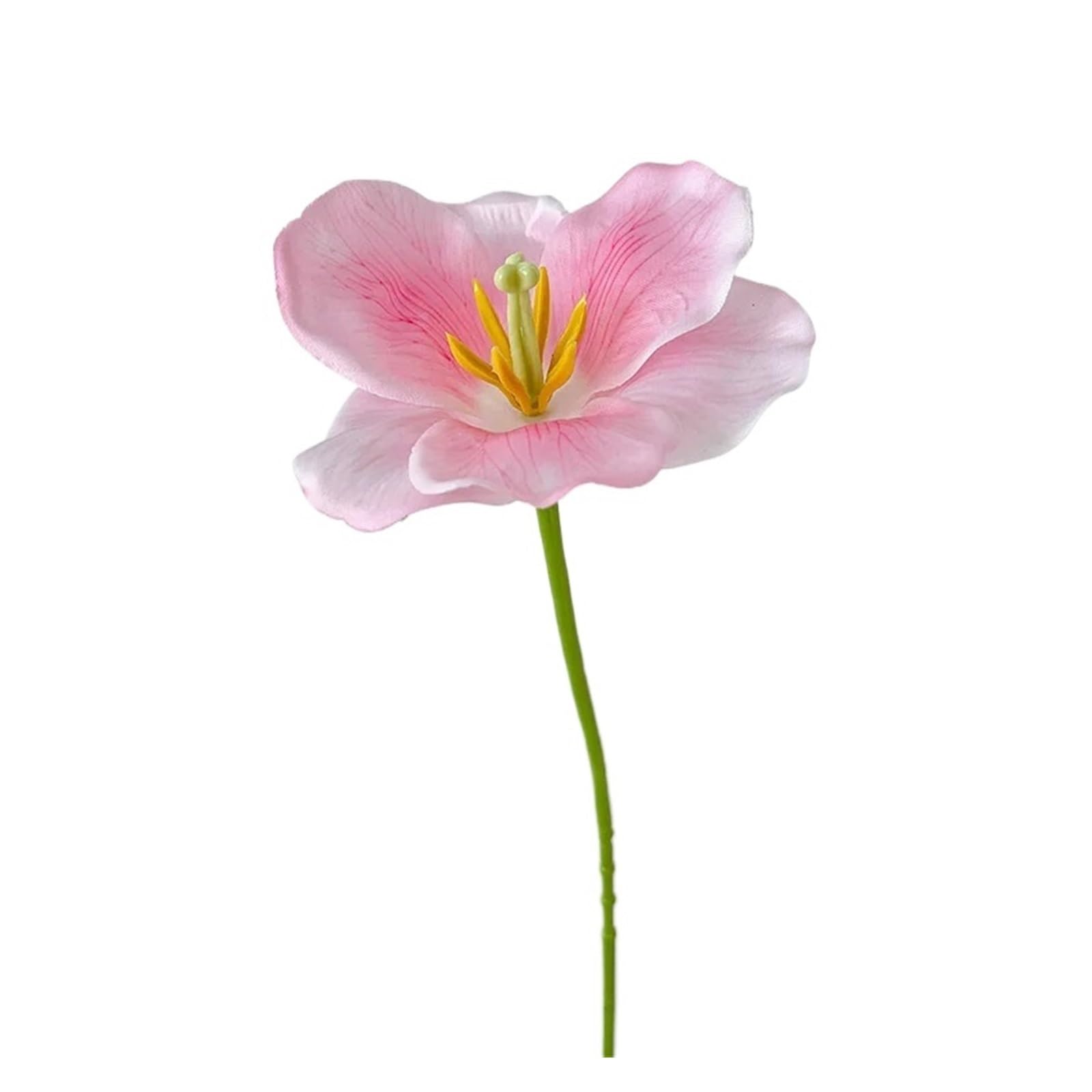 Casetlong 1/3Pcs Artificial Flowers 50CM Fake Flower For Home Decor Garden Wedding Decorations Ornaments Arrangement Accessory(Pink,3Pcs)
