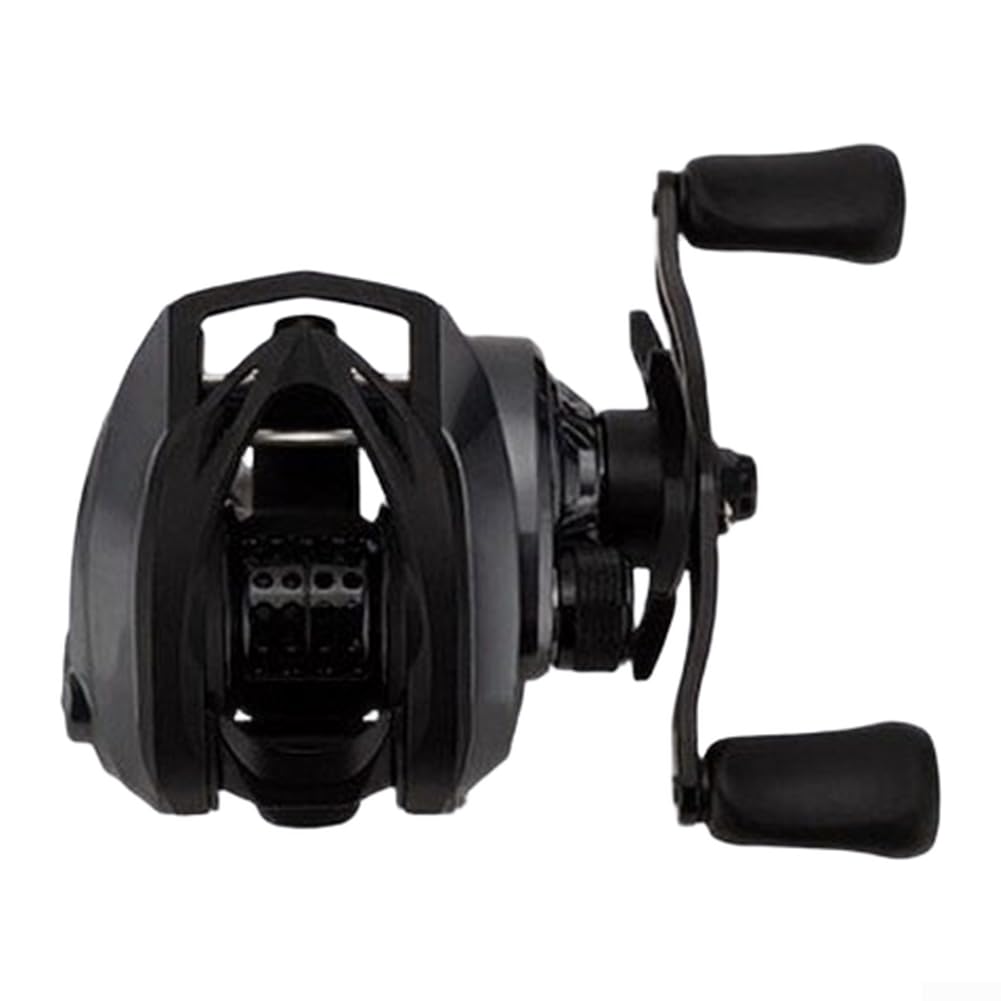 Hamulec DC z włączonym hamulcem Baitcaster dla początkujących i ekspertów 7.1:1 współczynnik odzyskiwania 6 kg udźwig 6+1 łożyska kulkowe lekka konstrukcja