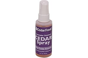 Household Essentials Cedar Fresh 84802 Cedar Power Spray with Lavender Essence Scent...
