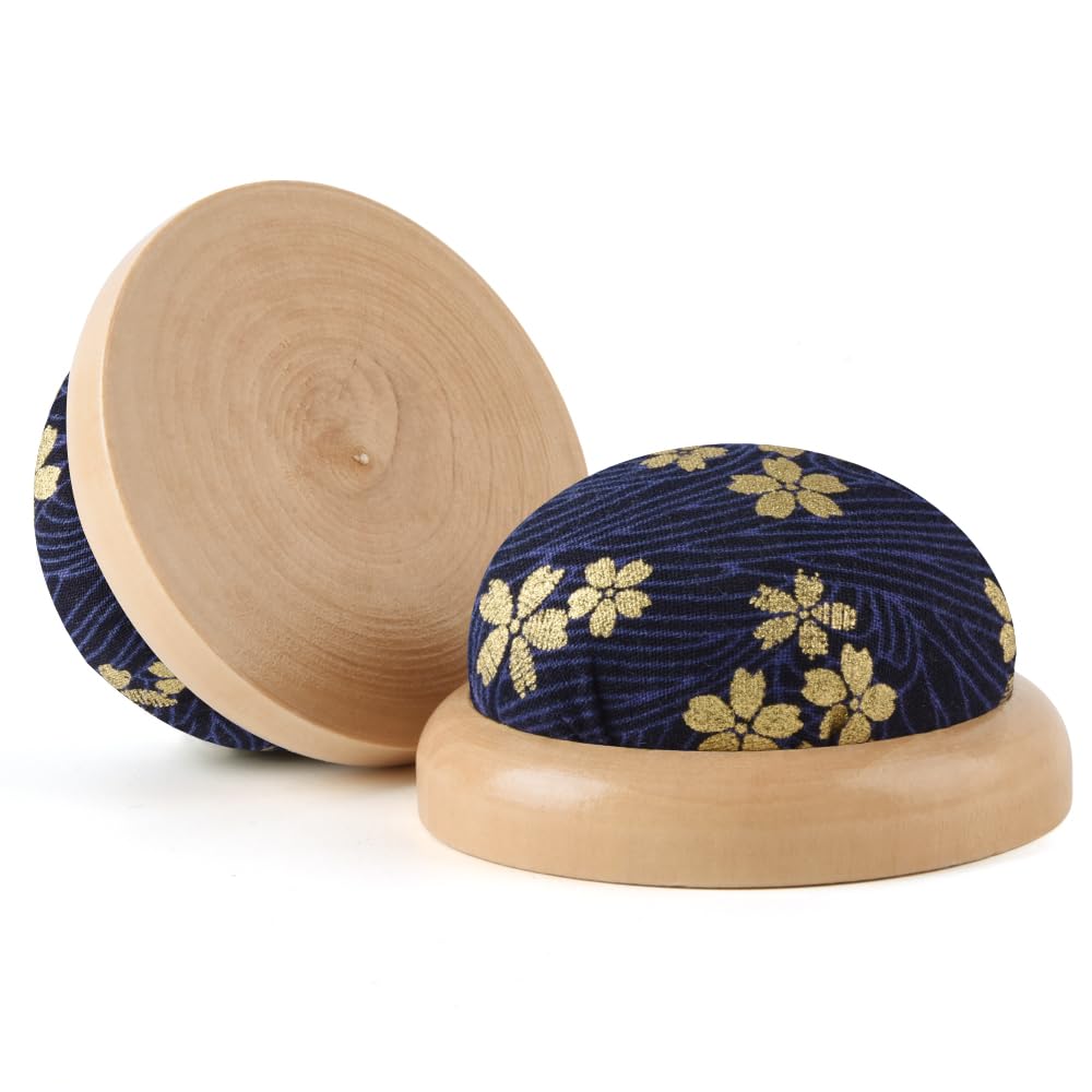 1Pcs Round Pin Cushion for Sewing Quilting Accessory or DIY Crafts