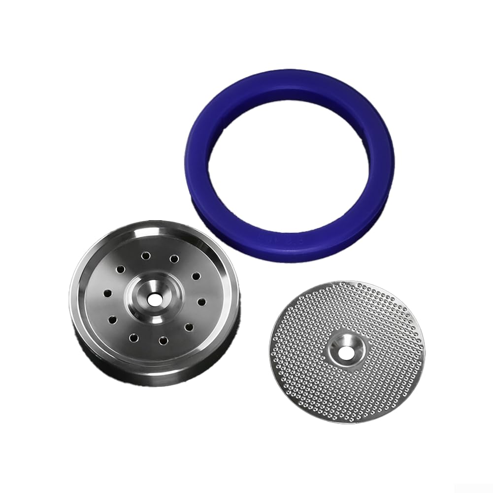 Filtro doccia di precisione in acciaio inox per Sage Oracle Touch (Set)