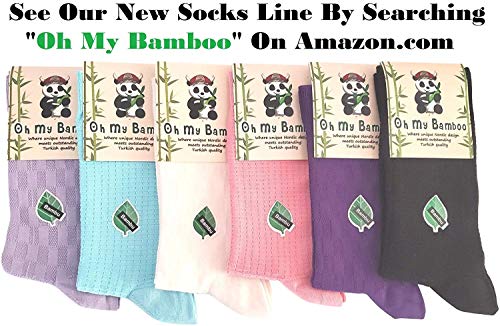 Emre Luxury Bamboo Socks Seamless Womens Natural Dress Socks Luxurious Turkish4