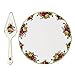 Royal Albert Old Country Piatto e Coltello servi Torta