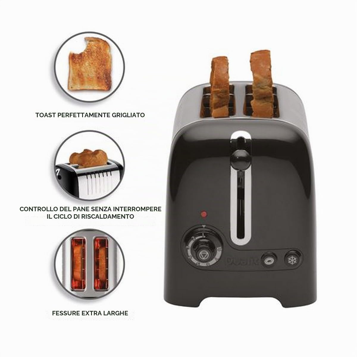 Dualit Lite tostapane 2 slot