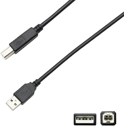 Miniatura 3 de Cable de impresora Deskjet 2755 compatible con HP DeskJet 2722, 2755e, 3630, 3755, 3752, Plus 4155, OfficeJet 3830, 4650, 5255, 5260, cable de