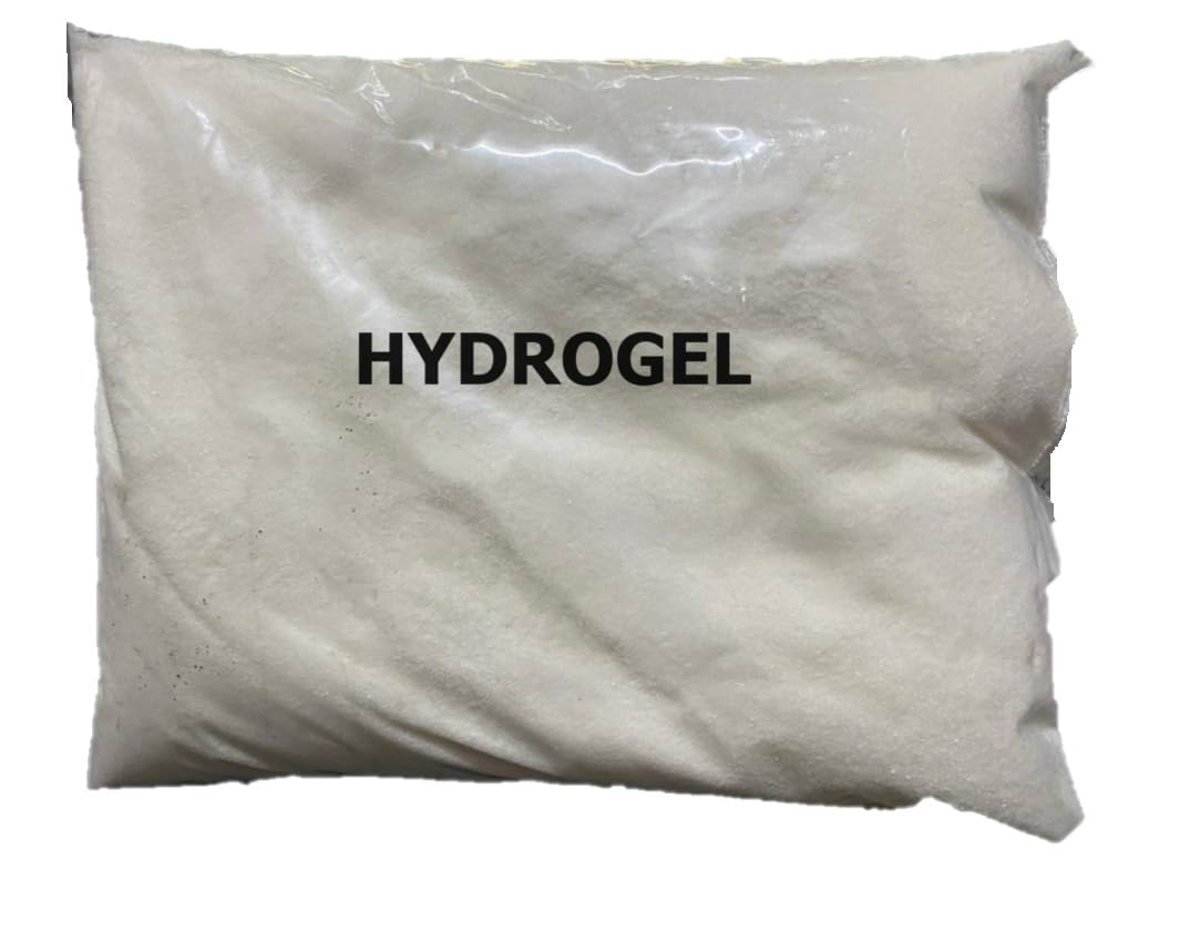 Hydrogel for Holding Water Super Absorbent Polymer (SAP) Special SAP for Sanitary pad Napkin and Plant agriculture farming - (05 kg pack) (B0D2MYQW2M) Amazon Price History, Amazon Price Tracker