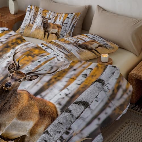 Housse de couette microfibre douce réversible contre la chaleur