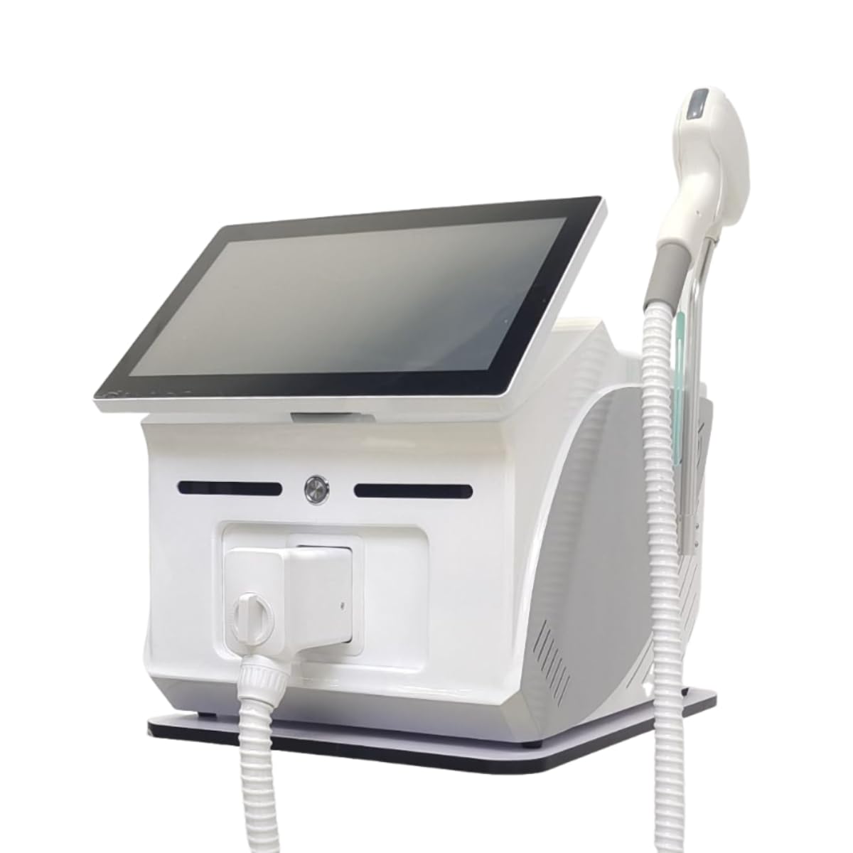 Professional Home Salon Beauty Hair Removal Machine with Large Touch Screen Display Ice Handle Pain free Permanent Hair