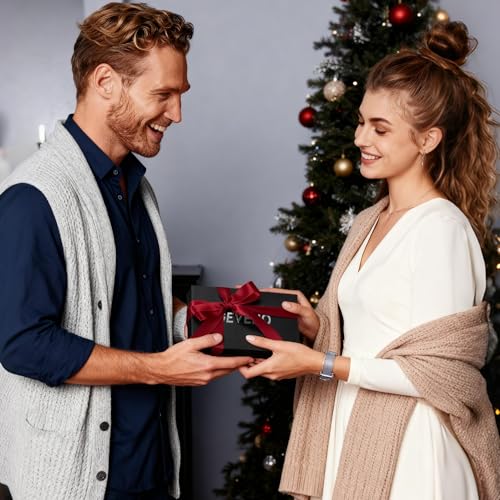 Slim Wallet for Men – Minimalist RFID Blocking Men's Wallet, Holds 1–18 Cards & Easy Access Pull Tab, Metal Aluminum Credit Card Holder with Cash Strap (Black)2