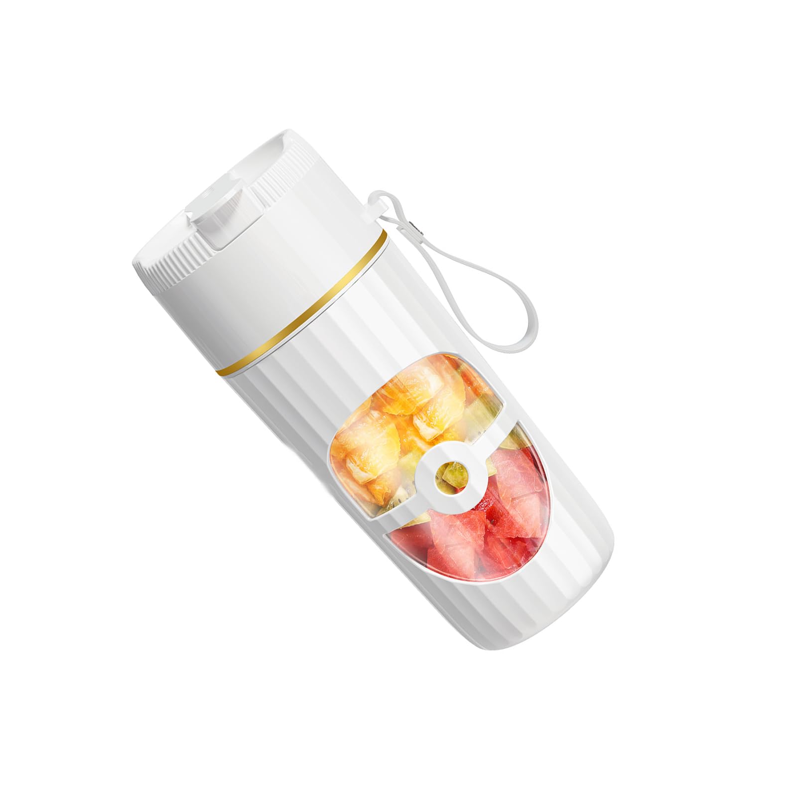 Hredwep Multifunctional Blenders Cup Easy Assembly Detachable Portable Mixer Texture for Fruits Vegetables Nut Electric Liquid Maker