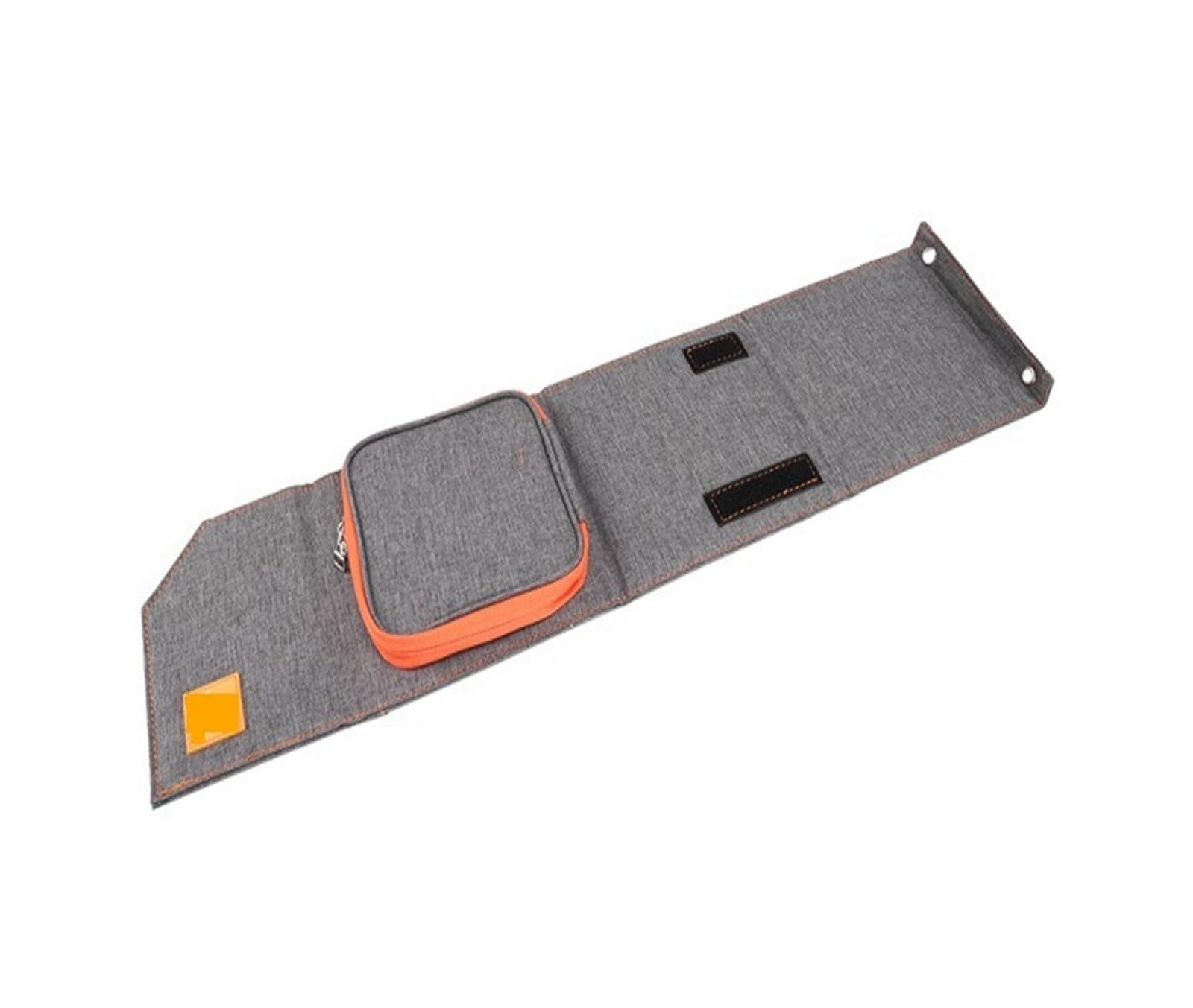 Składany Panel Słoneczny, Power Bank Z Panelem Solarnym I Składanym Pokrowcem, USB,do domu, na kemping