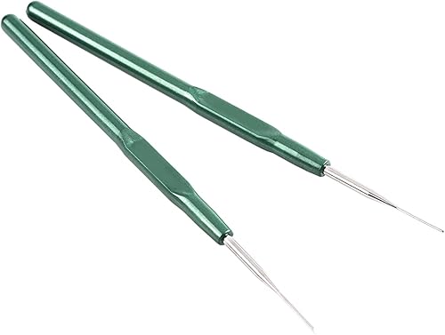 Miniatura 5 de Herramienta de desmontaje de cableado, acero de aleación, material plástico, 5 piezas (1 juego) para terminales de cable de coche, enchufe de