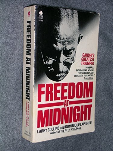 Freedom at Midnight by Larry Collins (1983-01-03) B01F9GLVXO Book Cover
