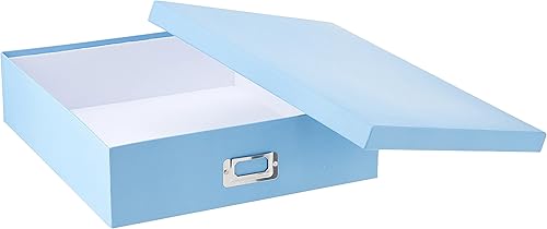 Miniatura 3 de Pioneer Caja de almacenamiento para álbum de recortes, tamaño jumbo, azul cielo