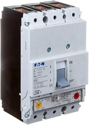 Eaton LZMC1-A50-I Interruptor Magnetotérmico LZM, 3P, 50A