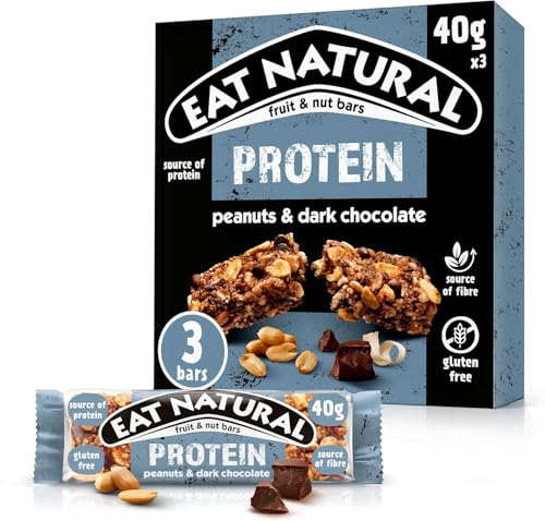 Eat Natural Energy Protein Packed with Peanuts & Chocolate 3pk 120g