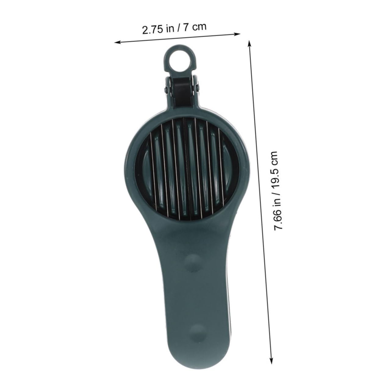 KICHOUSE 2-piece Cherry Slicer Pitter Set Manual Cherry Core Remover Small Fruit Slicer Metal Kitchen Tool