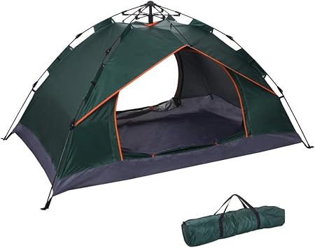 Amazon テント ワンタッチ キャンプテント 2人用 4人用 防水 アウトドア 軽量 テント 花見 運動会 海 登山用 専用収納袋付き 日本語説明書付き Xinqiu テント本体 Amazon テント ワンタッチ キャンプテント 2人用 4人用 防水 アウトドア 軽量 テント 花見 運動会 海 登山用 専用収納袋付き 日本語説明書付き Xinqiu テント本体