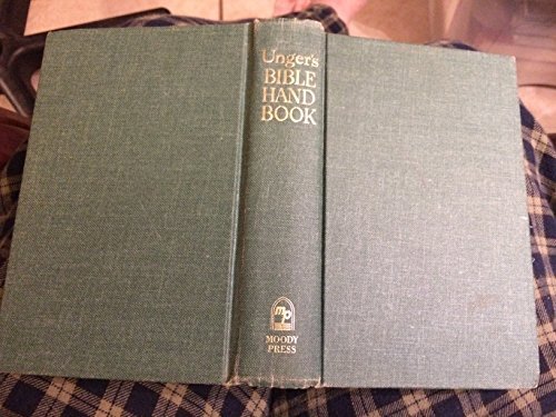 Unger's Bible Dictionary B000O8E3RO Book Cover