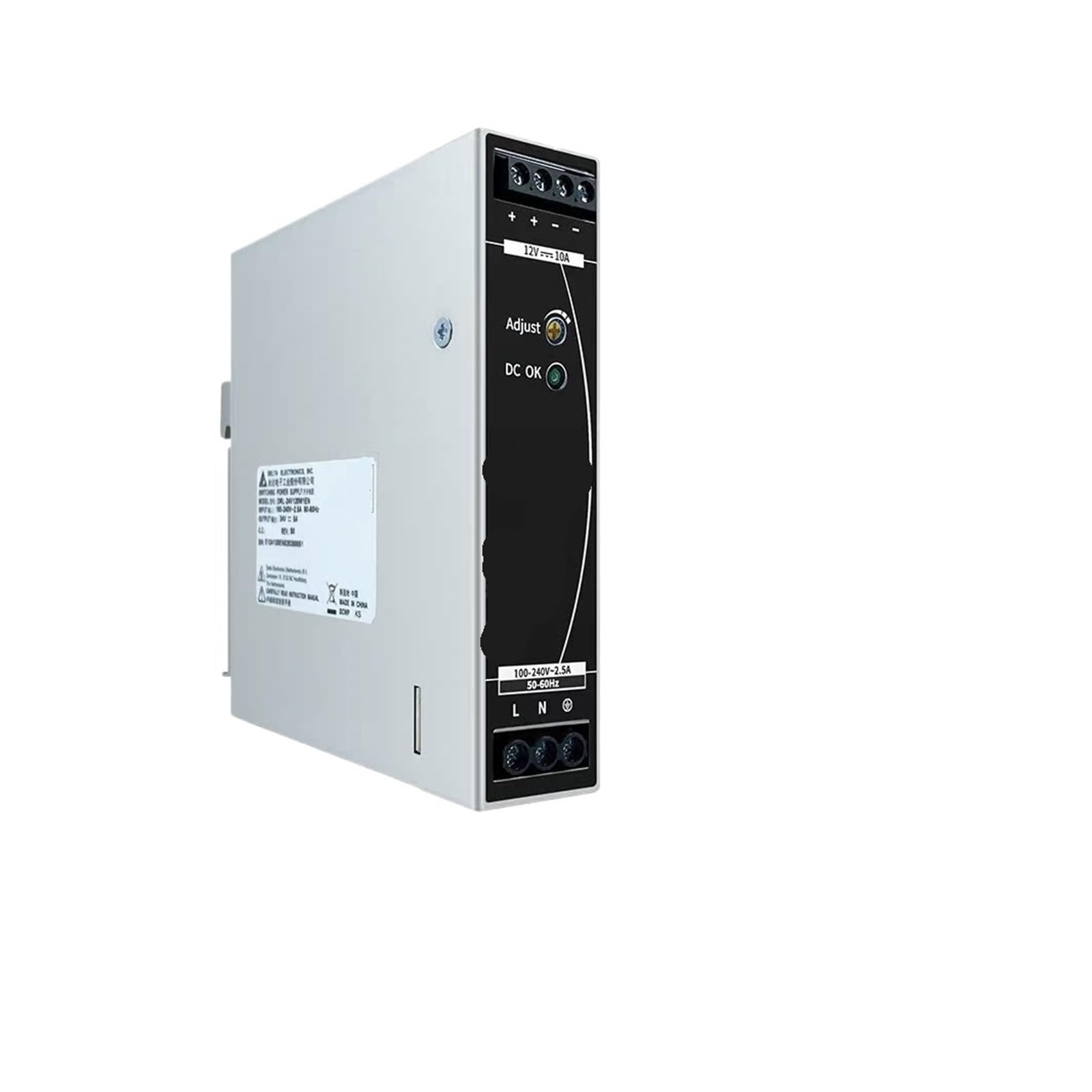 BALYDLUL DRL-12V120W1EN 12V 10A DRL-24V120W1EN 24V 5A 120WI power supply(DRL-12V120W1EN)
